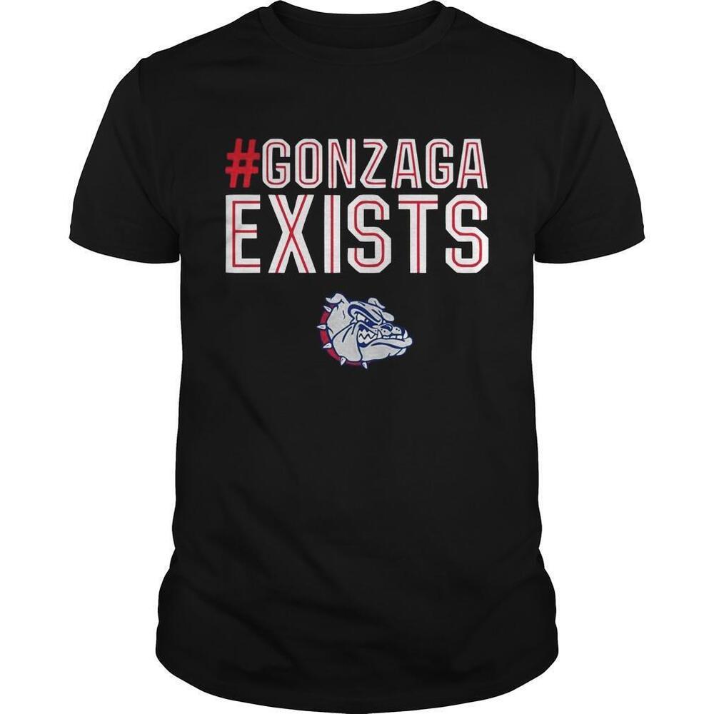 Gonzaga Exists Shirt